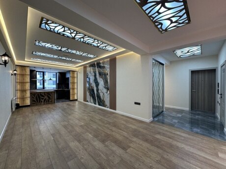 3 otaqlı yeni tikili - Həzi Aslanov m. - 100 m²