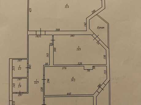 3-комн. новостройка - м. Гянджлик - 126 м²