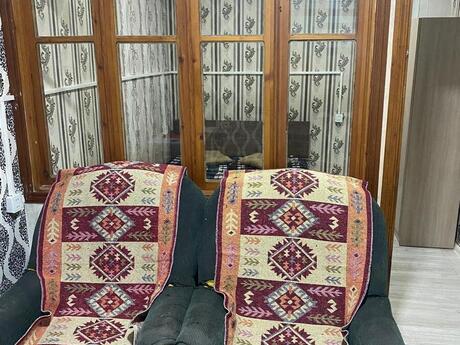 2 otaqlı həyət evi/bağ evi - Bayıl q. - 45 m²