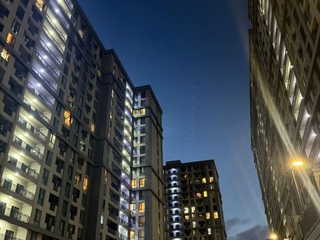 Объявление №6052502 - Баку, пос. Ази Асланова, 1-комн., 80 м², 19/19 этаж