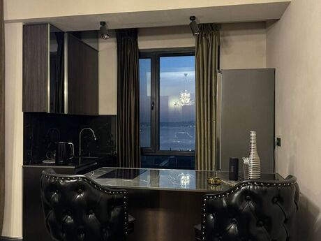 1 otaqlı yeni tikili - Həzi Aslanov q. - 80 m²