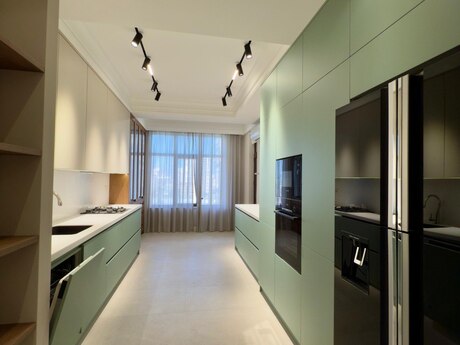 3 otaq · 137 m² · 9/16 mərtəbə, Nəriman Nərimanov
