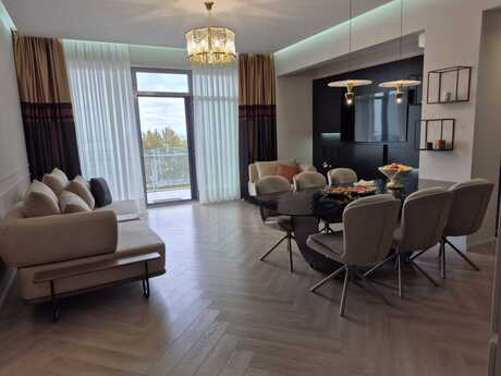 2 otaqlı yeni tikili - İçəri Şəhər m. - 120 m²