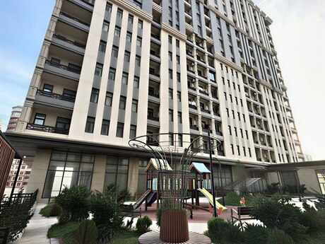 1 otaqlı yeni tikili - Nizami m. - 40 m²