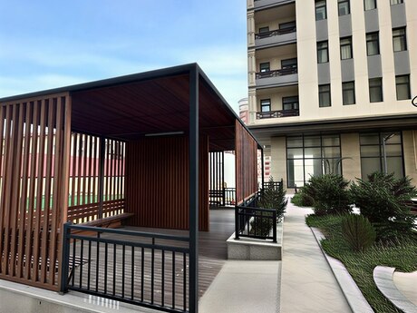 1 otaqlı yeni tikili - Nizami m. - 40 m²