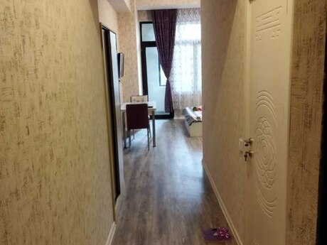 1 otaqlı yeni tikili - Nizami m. - 45 m²