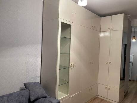 1 otaqlı yeni tikili - Nizami m. - 30 m²