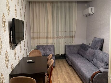 1 otaqlı yeni tikili - Nizami m. - 30 m²