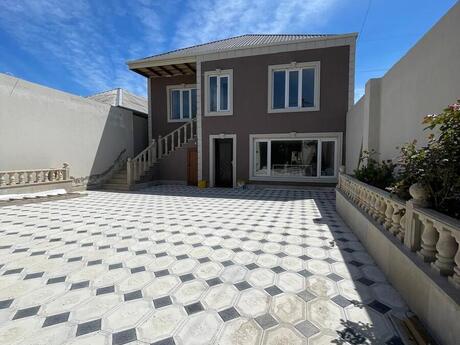 7 otaqlı yeni tikili - Biləcəri q. - 200 m²
