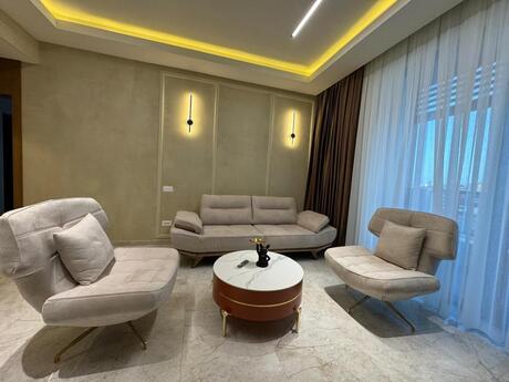 2 otaqlı yeni tikili - Nardaran q. - 78 m²