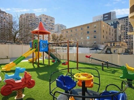 4 otaqlı yeni tikili - Nəsimi r. - 164 m²