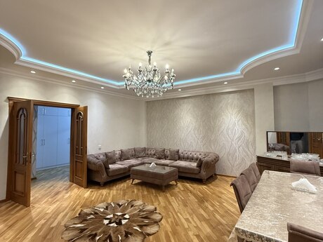 3 otaqlı yeni tikili - Nizami r. - 120 m²