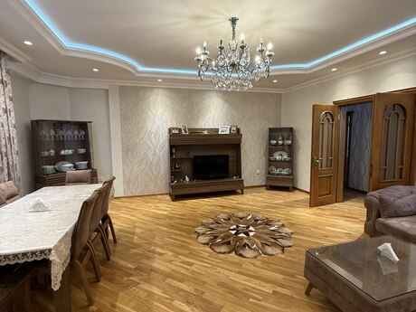 3 otaqlı yeni tikili - Nizami r. - 120 m²