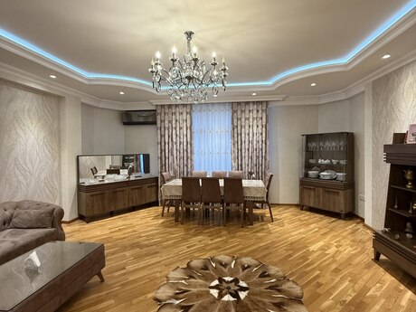 3 otaqlı yeni tikili - Nizami r. - 120 m²