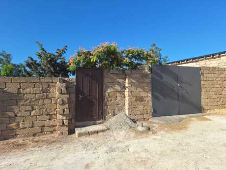 2 otaqlı həyət evi/bağ evi - Türkan q. - 50 m²