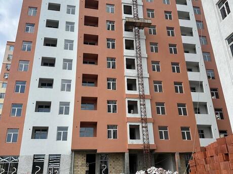 2 otaqlı yeni tikili - Lökbatan q. - 73.8 m²