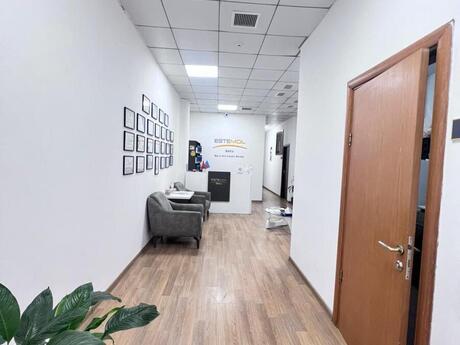 6 otaqlı ofis - Nizami m. - 134 m²