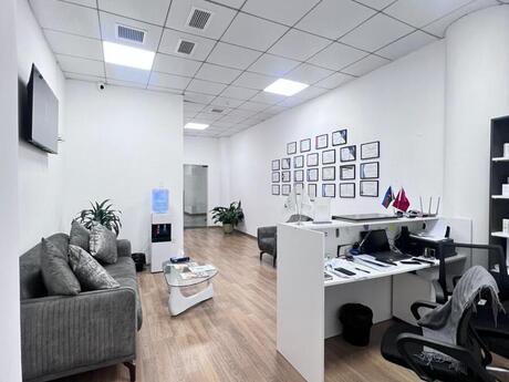 6 otaqlı ofis - Nizami m. - 134 m²