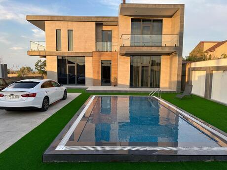 Elan №6052720 - Bakı, Novxanı q., 5 otaqlı, 250 m²