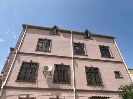 10 otaqlı həyət evi/bağ evi - Badamdar q. - 480 m²