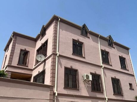 10 otaqlı həyət evi/bağ evi - Badamdar q. - 480 m²