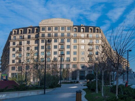 3 otaqlı yeni tikili - Şah İsmayıl Xətai m. - 120 m²