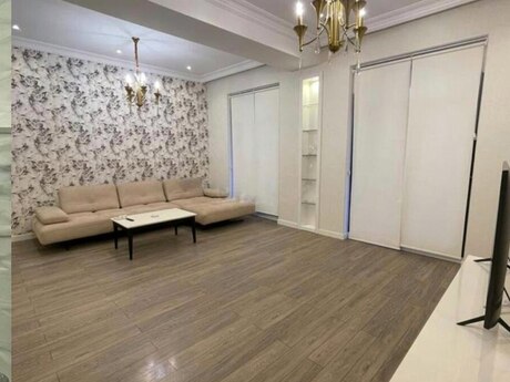 3 otaqlı yeni tikili - Şah İsmayıl Xətai m. - 120 m²
