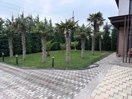4 otaqlı həyət evi/bağ evi - Türkan q. - 320 m²