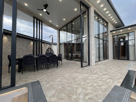 4 otaqlı həyət evi/bağ evi - Mərdəkan q. - 250 m²