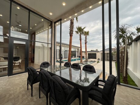 4 otaqlı həyət evi/bağ evi - Mərdəkan q. - 250 m²