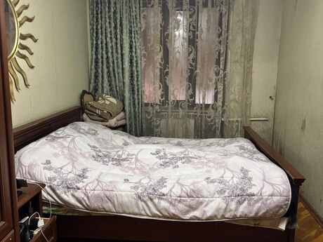 2 otaqlı köhnə tikili - İnşaatçılar m. - 55 m²