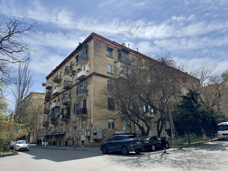 2 otaqlı köhnə tikili - Nəsimi r. - 65 m²