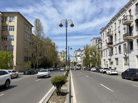 2 otaqlı köhnə tikili - Nəsimi r. - 65 m²