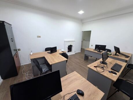 3 otaqlı ofis - Nərimanov r. - 100 m²
