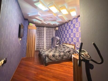 4 otaqlı yeni tikili - Şah İsmayıl Xətai m. - 180 m²