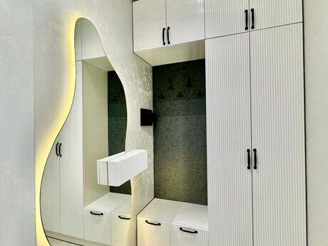 2-комн. новостройка - м. Нариман Нариманов - 58 м²