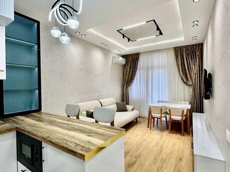 2-комн. новостройка - м. Нариман Нариманов - 58 м²