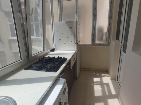 1 otaqlı yeni tikili - Həzi Aslanov m. - 55 m²