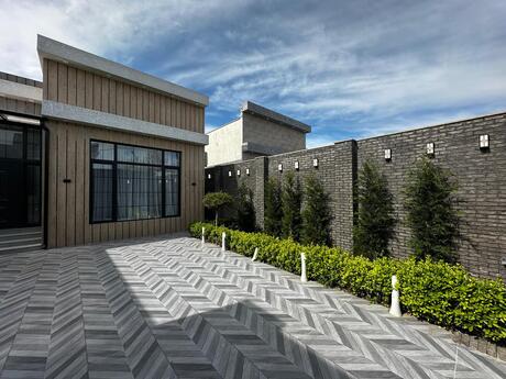 4 otaqlı həyət evi/bağ evi - Mərdəkan q. - 180 m²