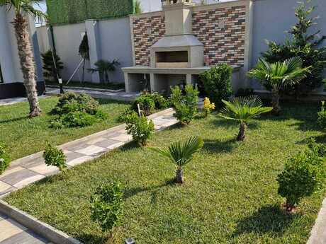 5 otaqlı həyət evi/bağ evi - Mərdəkan q. - 245 m²