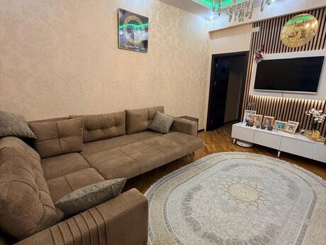 3 otaqlı yeni tikili - Həzi Aslanov m. - 97 m²