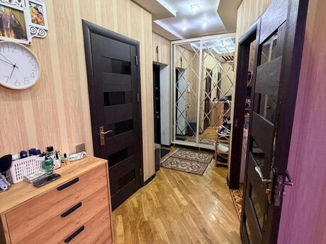 3 otaqlı yeni tikili - Həzi Aslanov m. - 97 m²