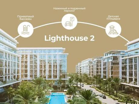 1-room apartment, 58,9 m², Sea Breeze: 200 200 ₼ 4
