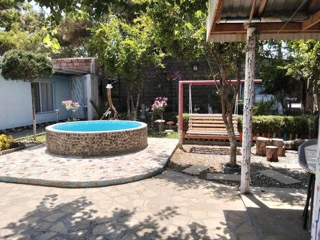 3 otaqlı həyət evi/bağ evi - Xəzər r. - 90 m²