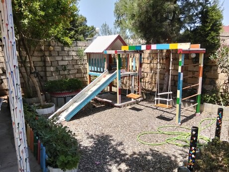 3 otaqlı həyət evi/bağ evi - Xəzər r. - 90 m²