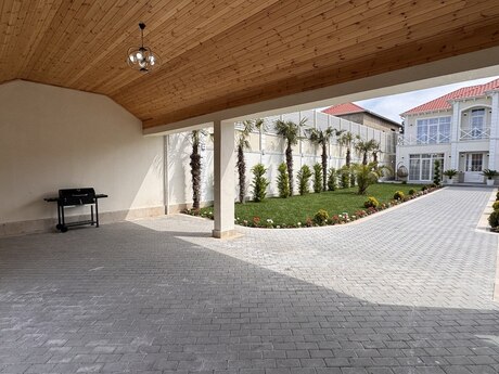 5 otaqlı həyət evi/bağ evi - Mərdəkan q. - 300 m²