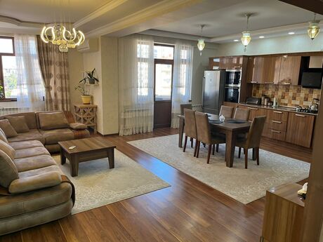 3 otaqlı yeni tikili - Şah İsmayıl Xətai m. - 120 m²