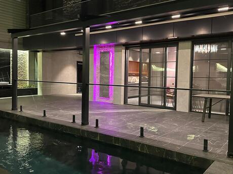4 otaqlı həyət evi/bağ evi - Bilgəh q. - 240 m²
