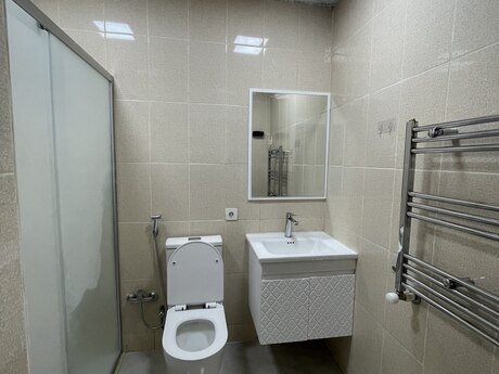 3-комн. новостройка - пос. Ясамал - 65 м²