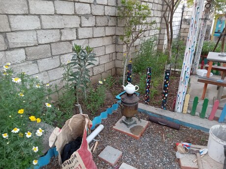 3 otaqlı həyət evi/bağ evi - Xəzər r. - 90 m²